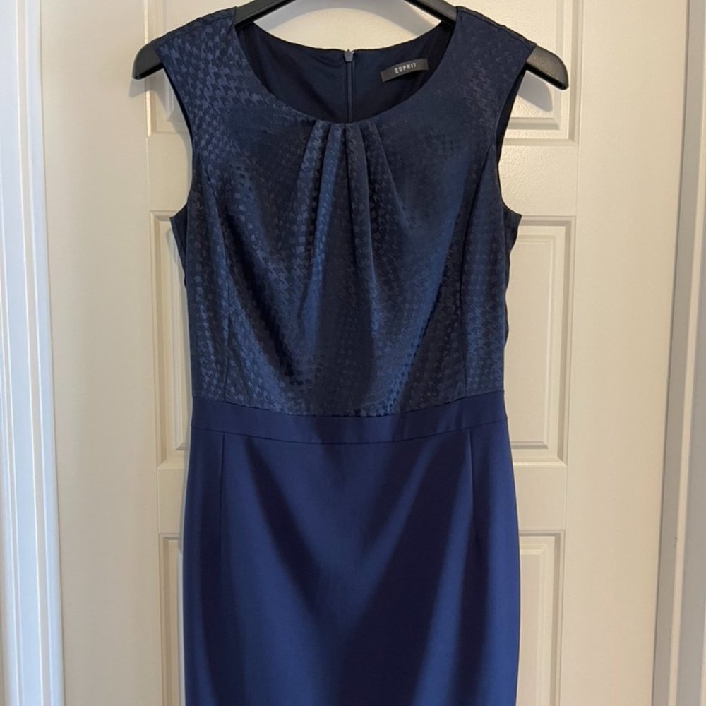 Esprit Dress - Elegant, Navy Blue